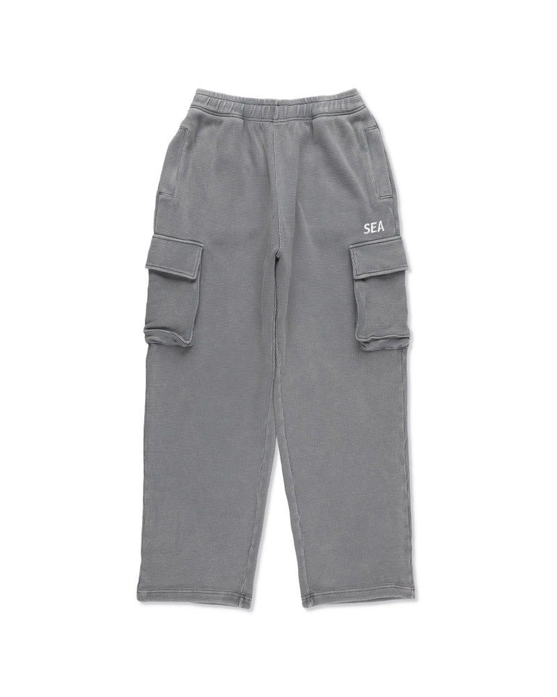 HEAVY WAFFLE CARGO PANTS
