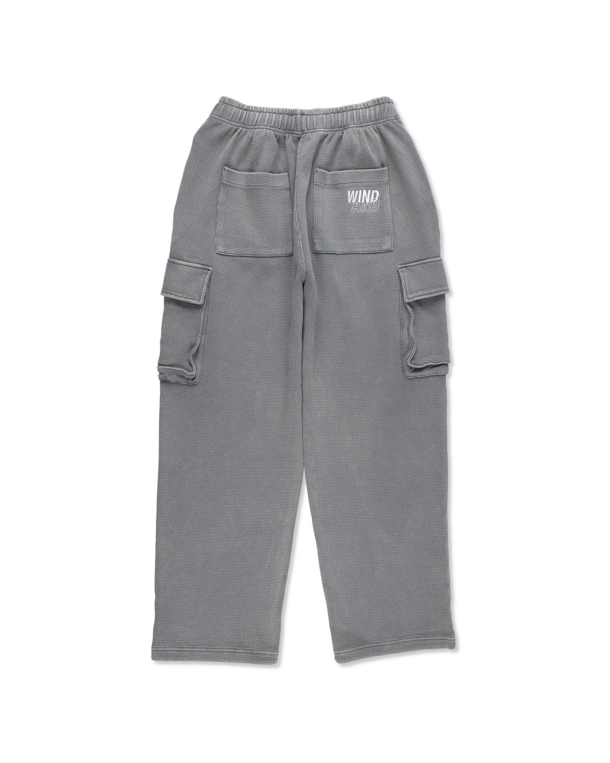 HEAVY WAFFLE CARGO PANTS