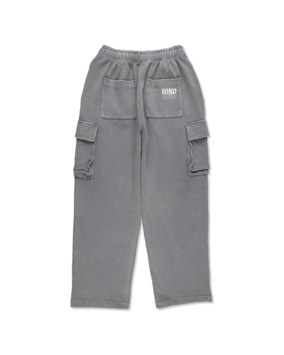 HEAVY WAFFLE CARGO PANTS