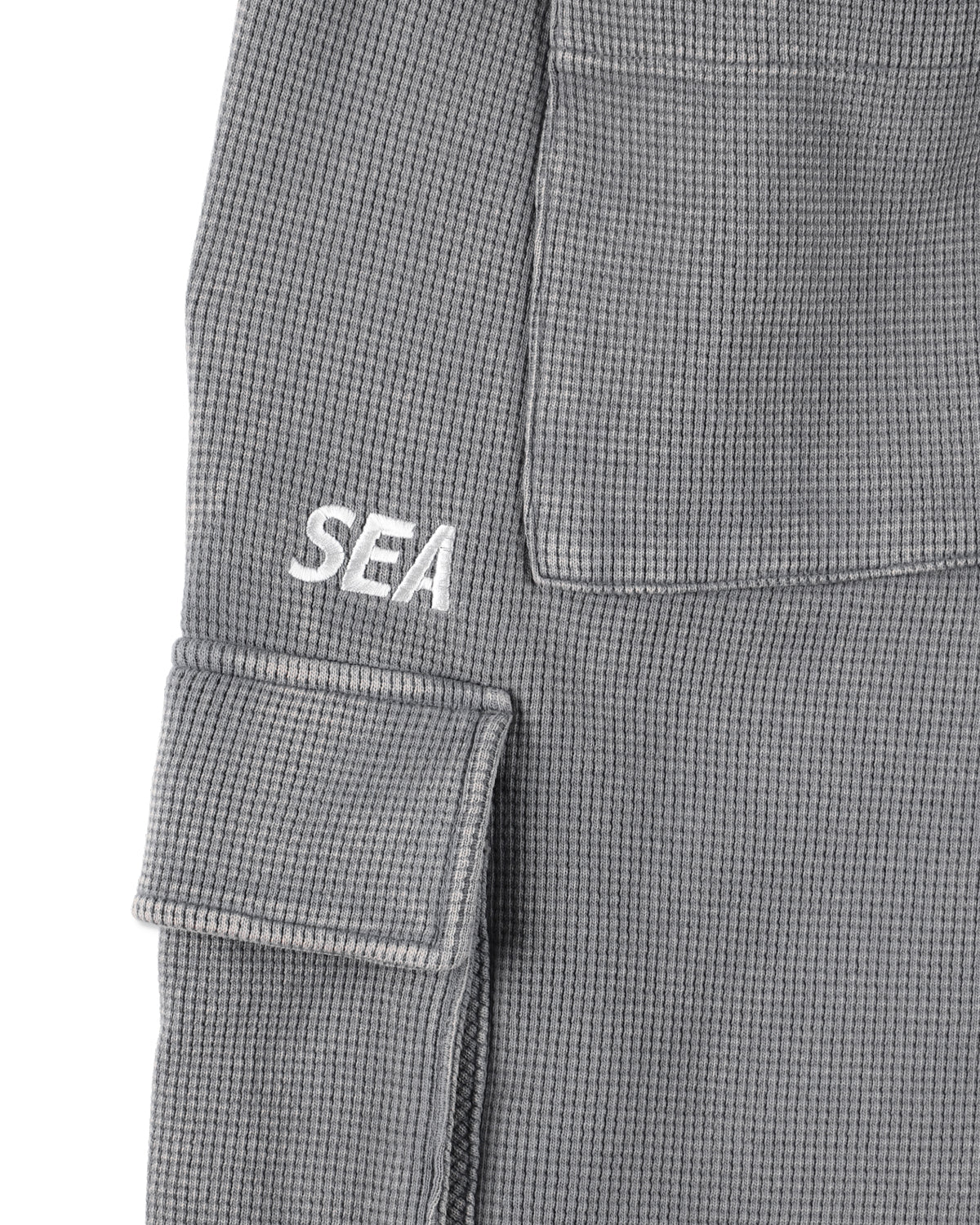 HEAVY WAFFLE CARGO PANTS