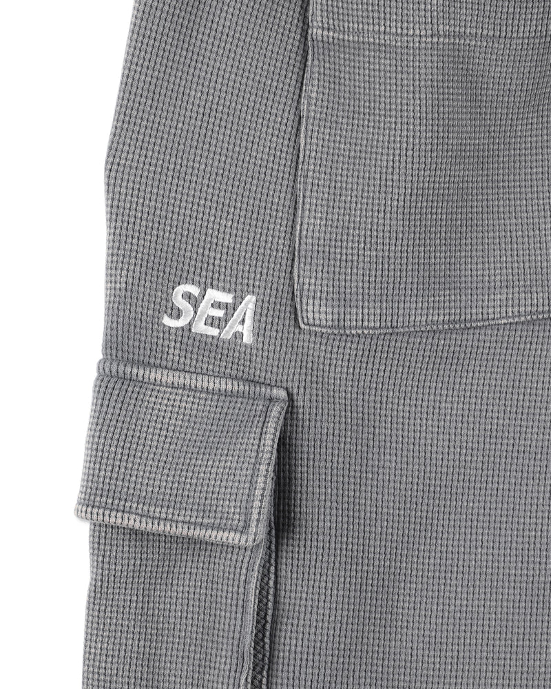 HEAVY WAFFLE CARGO PANTS
