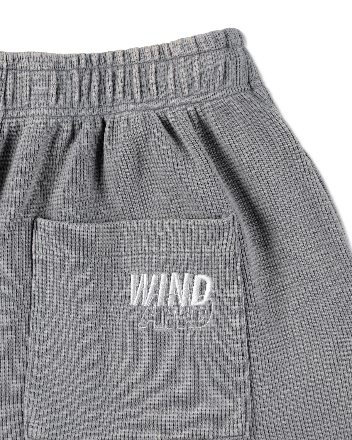 HEAVY WAFFLE CARGO PANTS