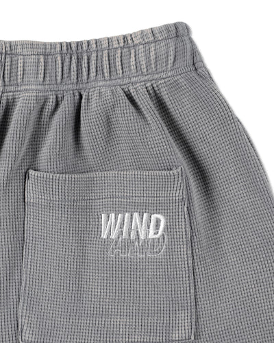 HEAVY WAFFLE CARGO PANTS