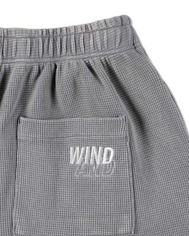 HEAVY WAFFLE CARGO PANTS