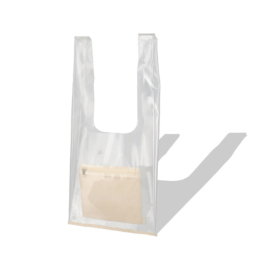 Clarity TPU Market Bag