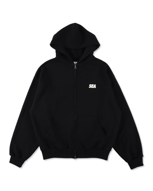 COZY TSURIAMI SWEAT ZIP-UP HOODIE