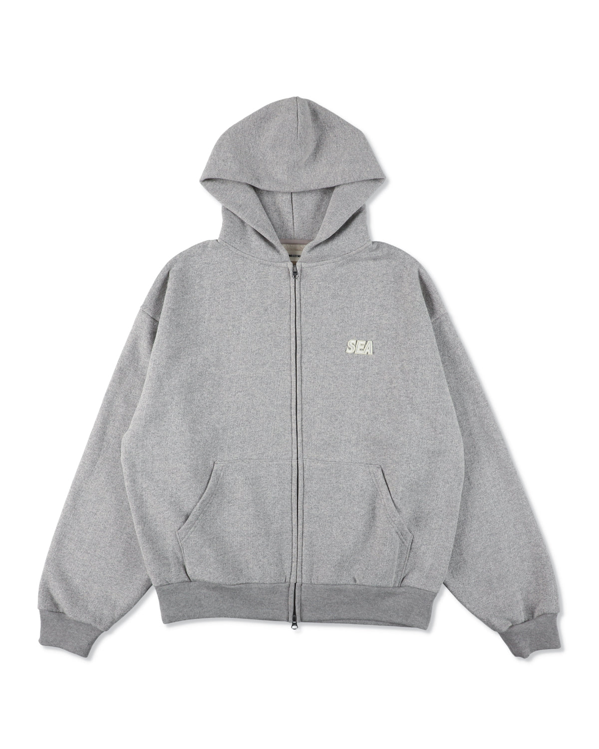 COZY TSURIAMI SWEAT ZIP-UP HOODIE – WIND AND SEA