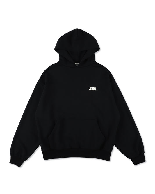 COZY SUVIN COTTON HOODED SWEATSHIRT