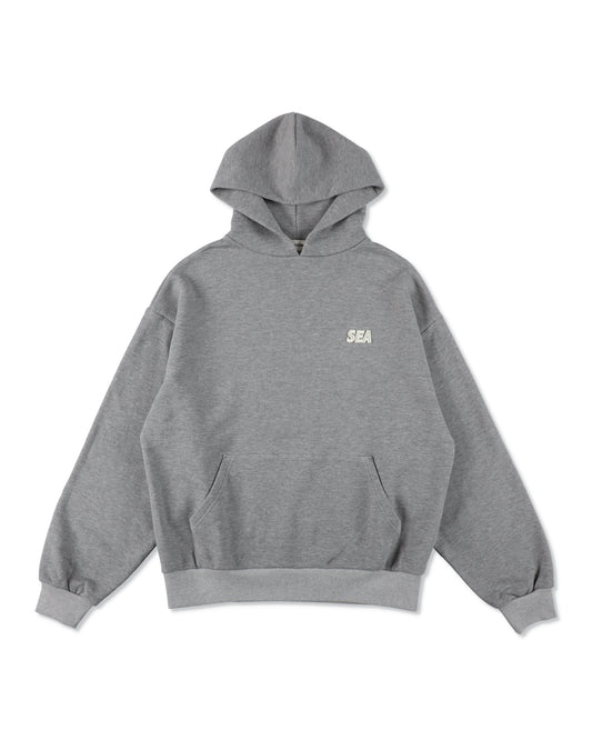 COZY SUVIN COTTON HOODED SWEATSHIRT