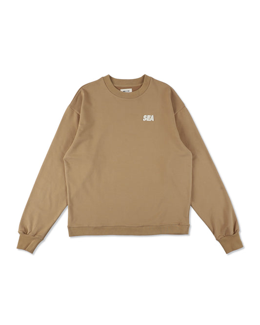 COZY SUVIN COTTON TERRY SWEAT