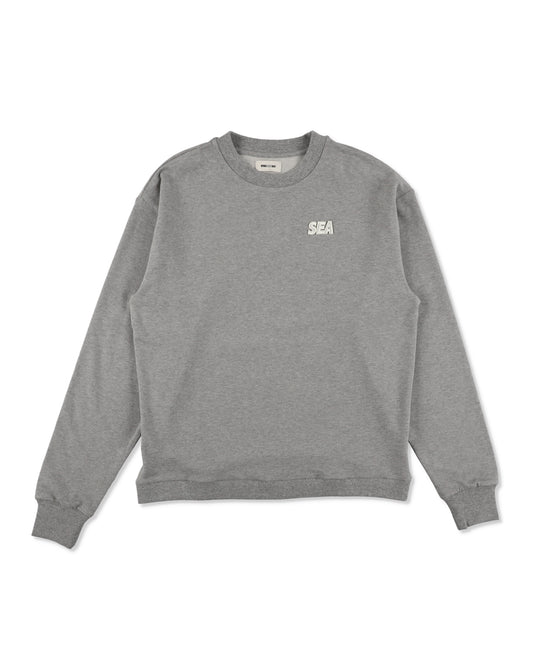 COZY SUVIN COTTON TERRY SWEAT