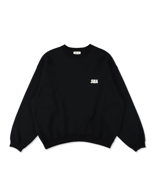 COZY SUVIN COTTON CREW NECK SWEAT