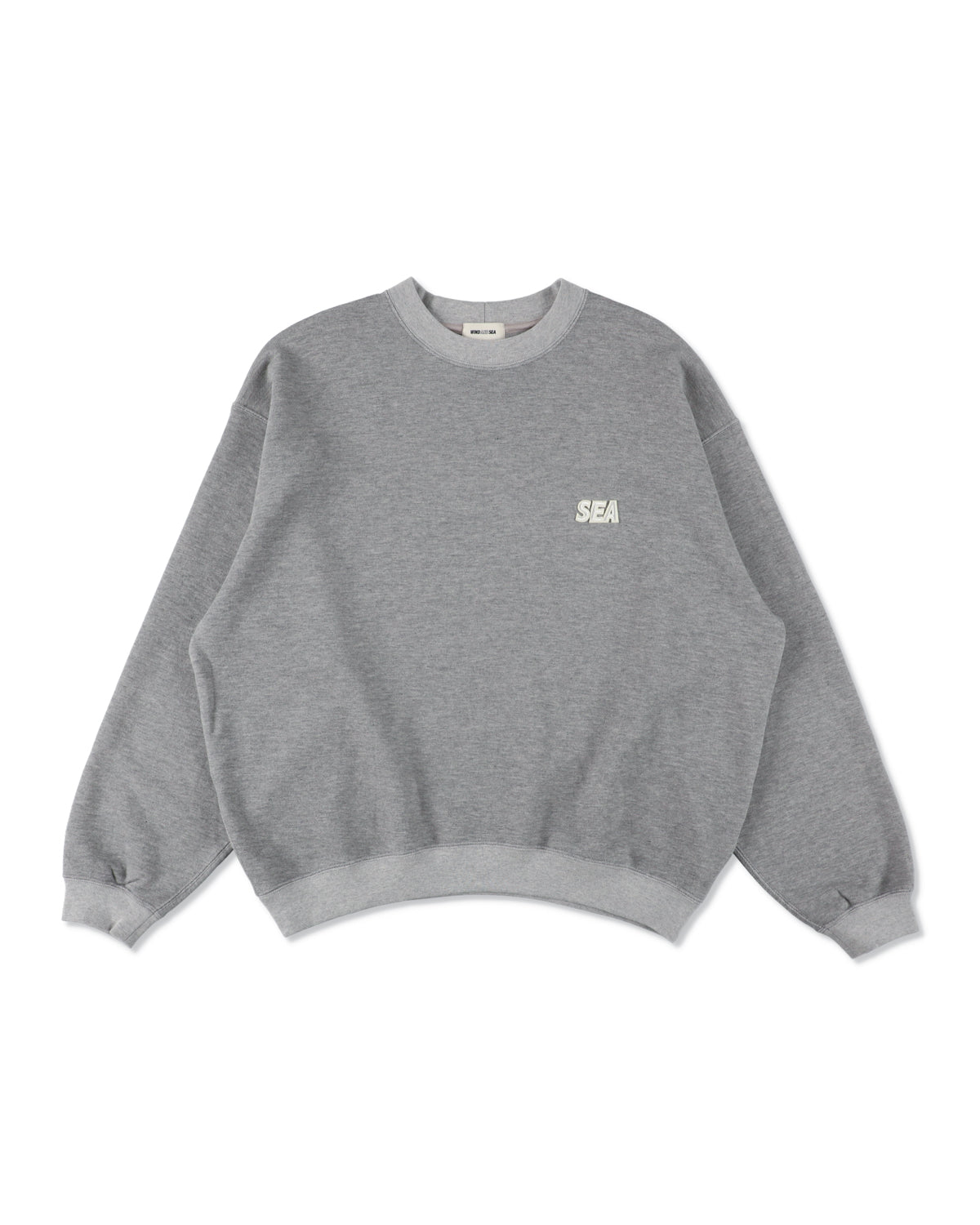 COZY SUVIN COTTON CREW NECK SWEAT – WIND AND SEA