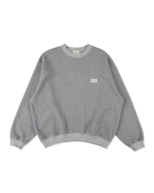 COZY SUVIN COTTON CREW NECK SWEAT