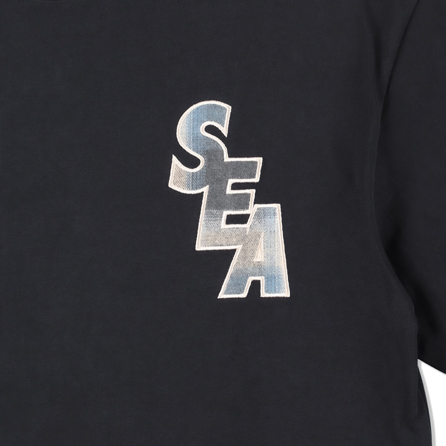 WIND AND SEA SEA L/S T-SHIRT Black XL #ヴィンテージ# Tシャツ