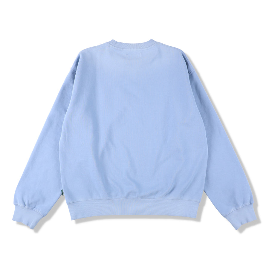 WASHED SUN CREW / BLUE
