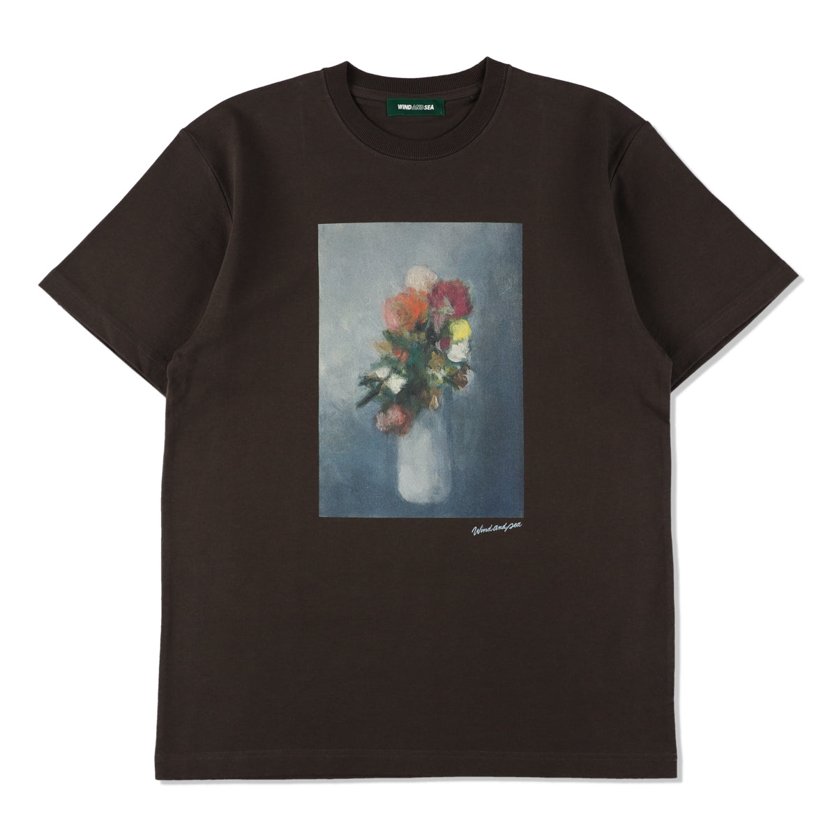 FLOWER ART TEE