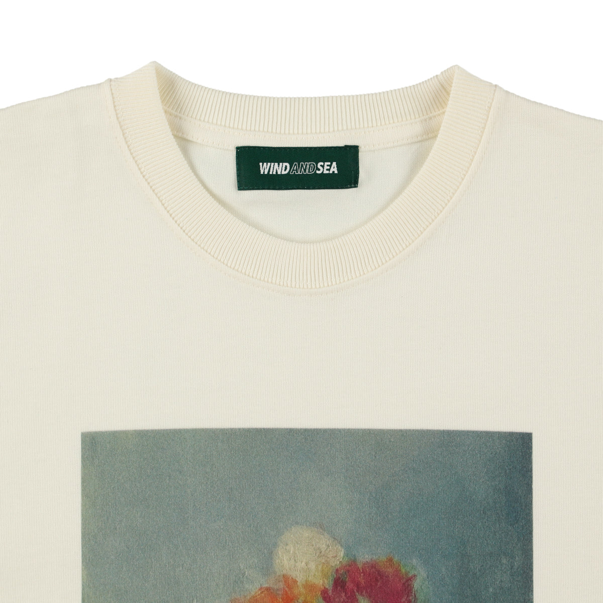 FLOWER ART TEE