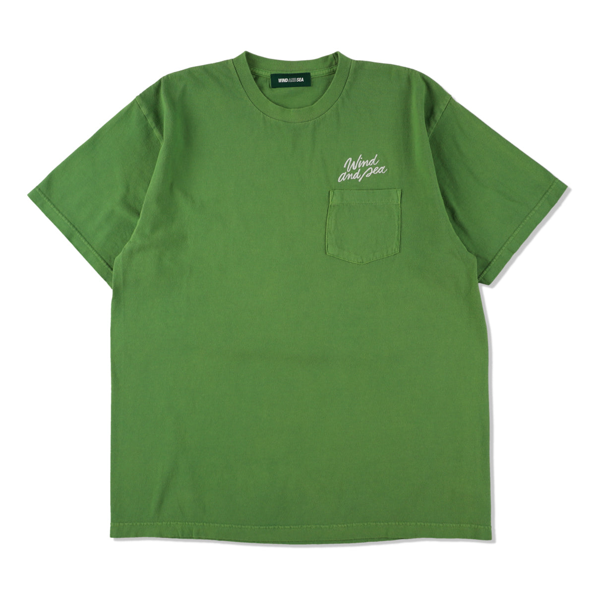 OVERDYED POCKET TEE