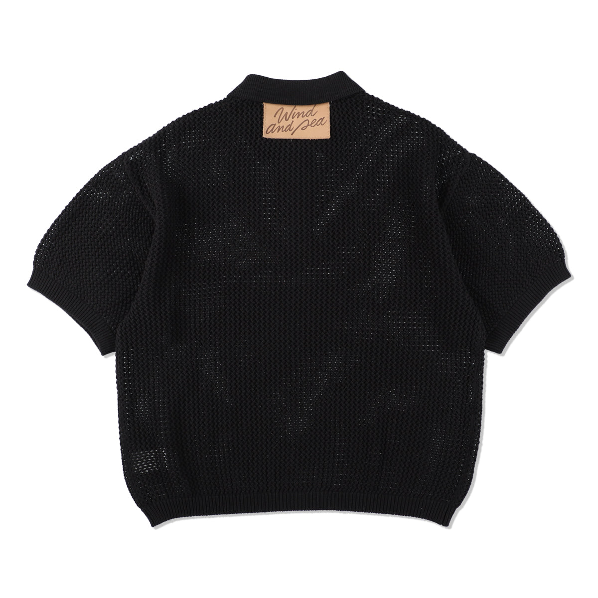 MESH KNIT POLO