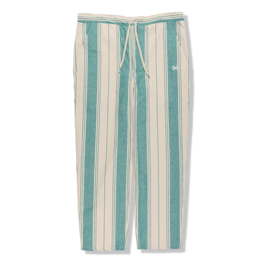 STRIPE LINEN EASY PANT