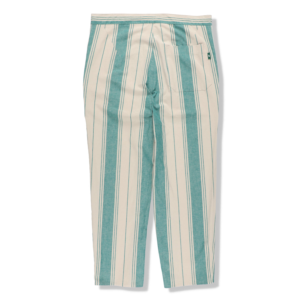 STRIPE LINEN EASY PANT