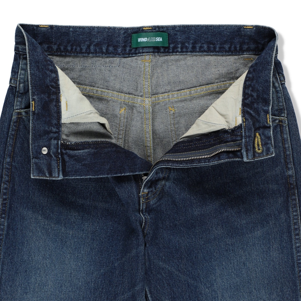 DAMAGED DENIM PANT