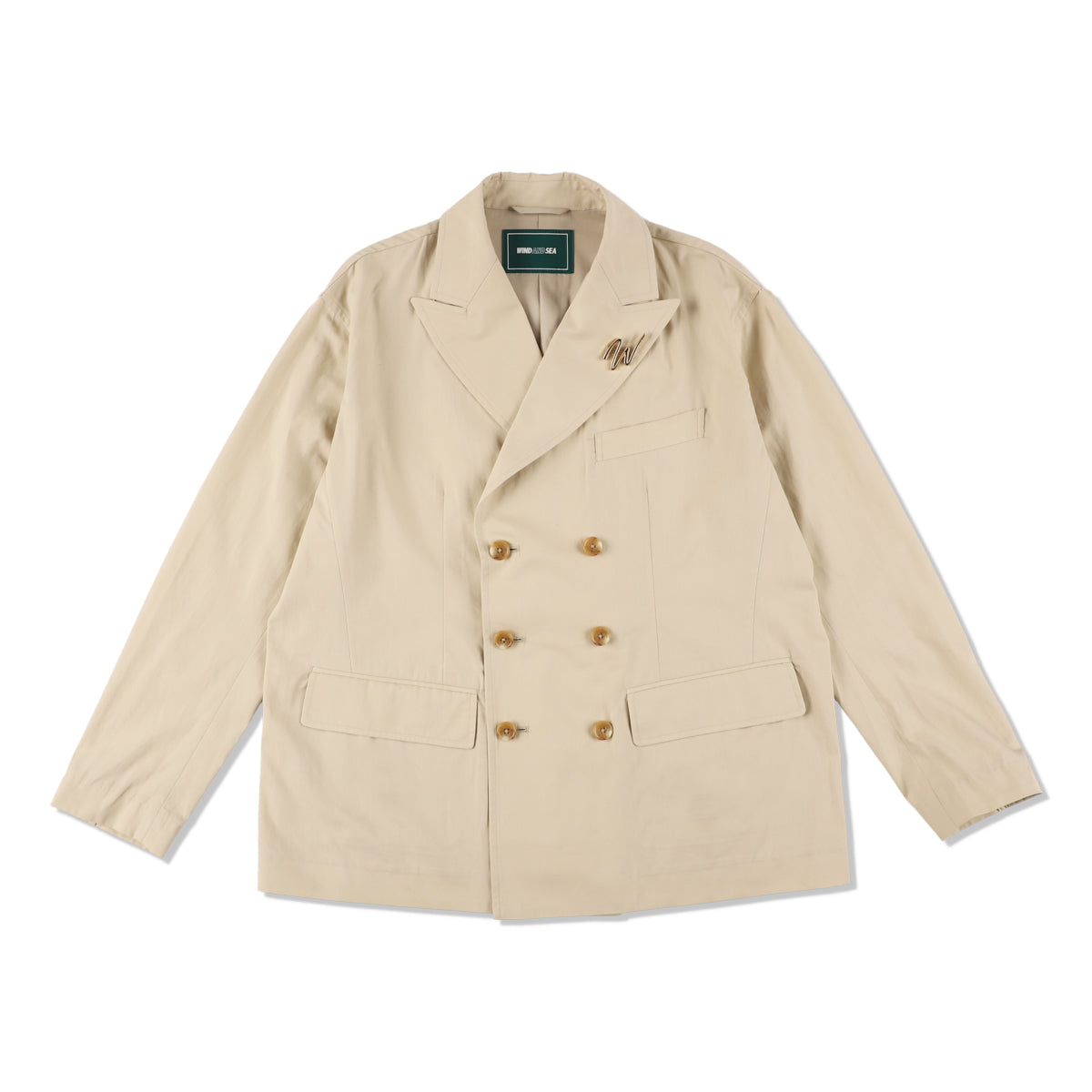 LINEN DOUBLE JACKET