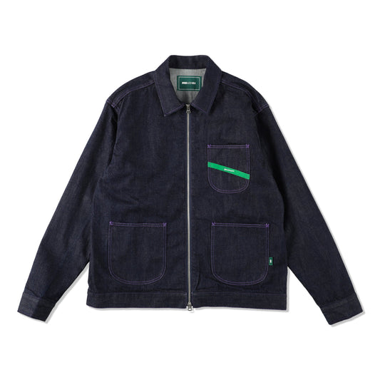 ORGANIC COTTON DENIM JACKET