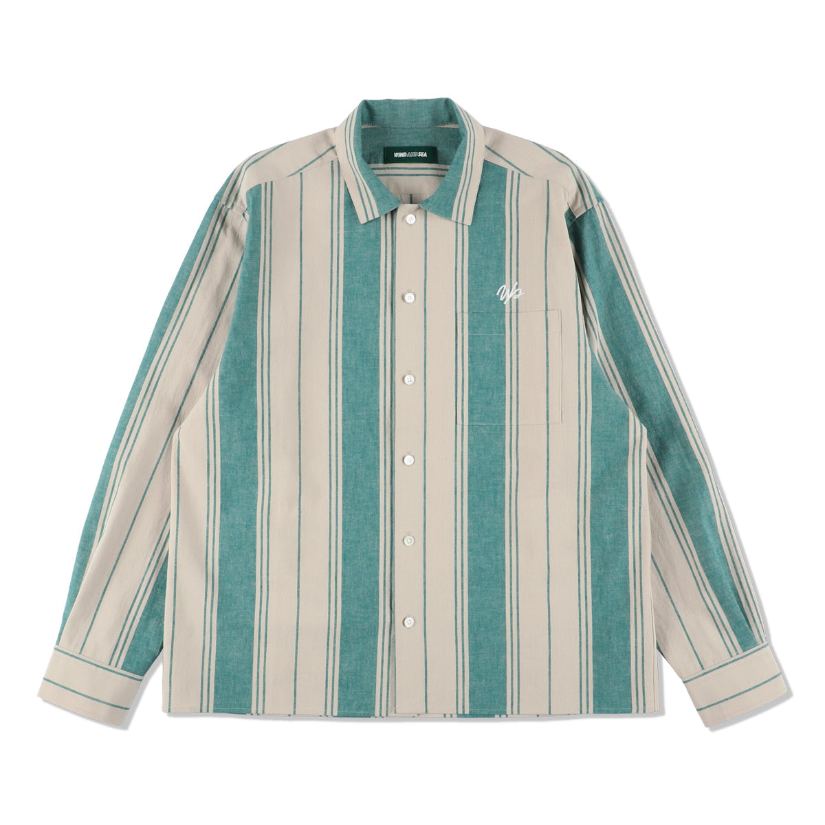 STRIPE LINEN SHIRT