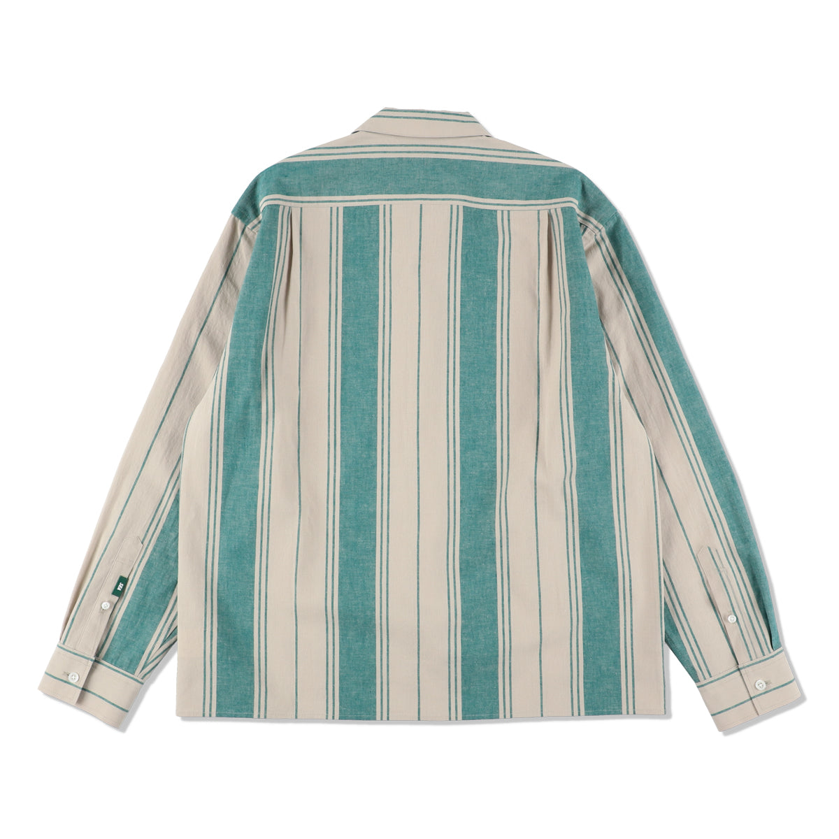 STRIPE LINEN SHIRT