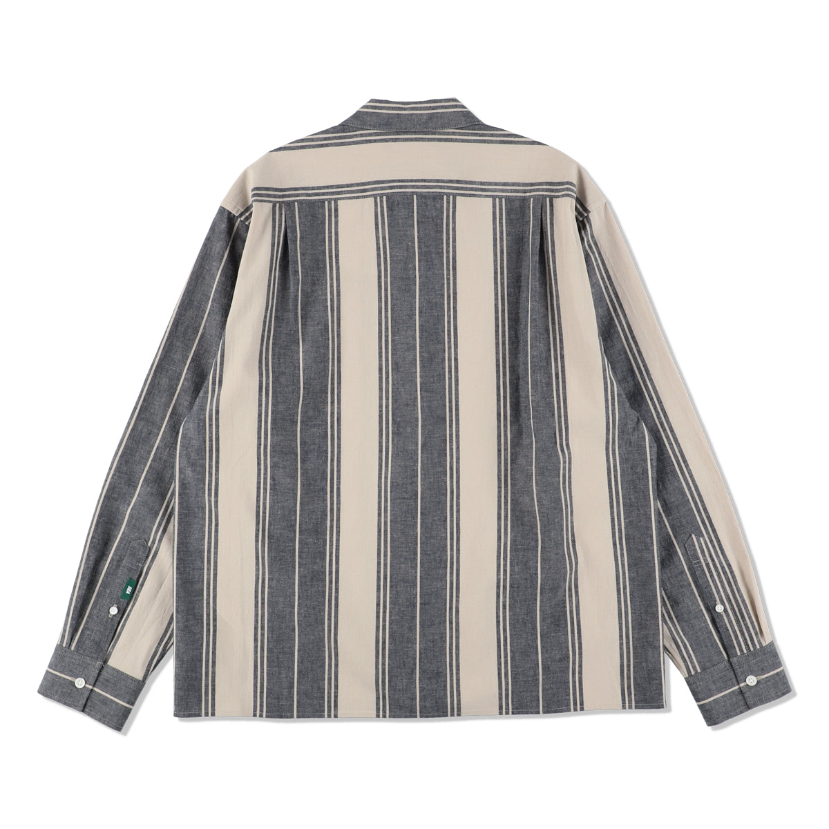 STRIPE LINEN SHIRT