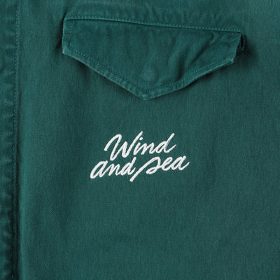 OVERDYED FIELD PARKA