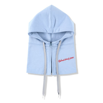 SWEAT HOOD / L_BLUE