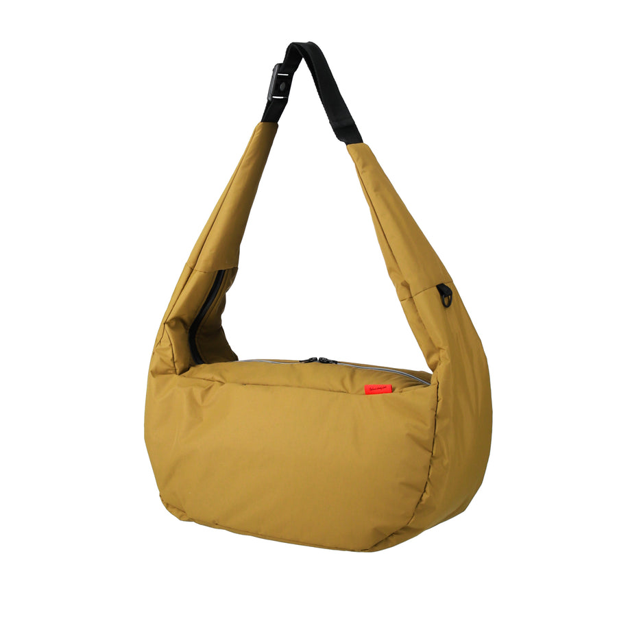 SHOULDER BAG BIG / KHAKI