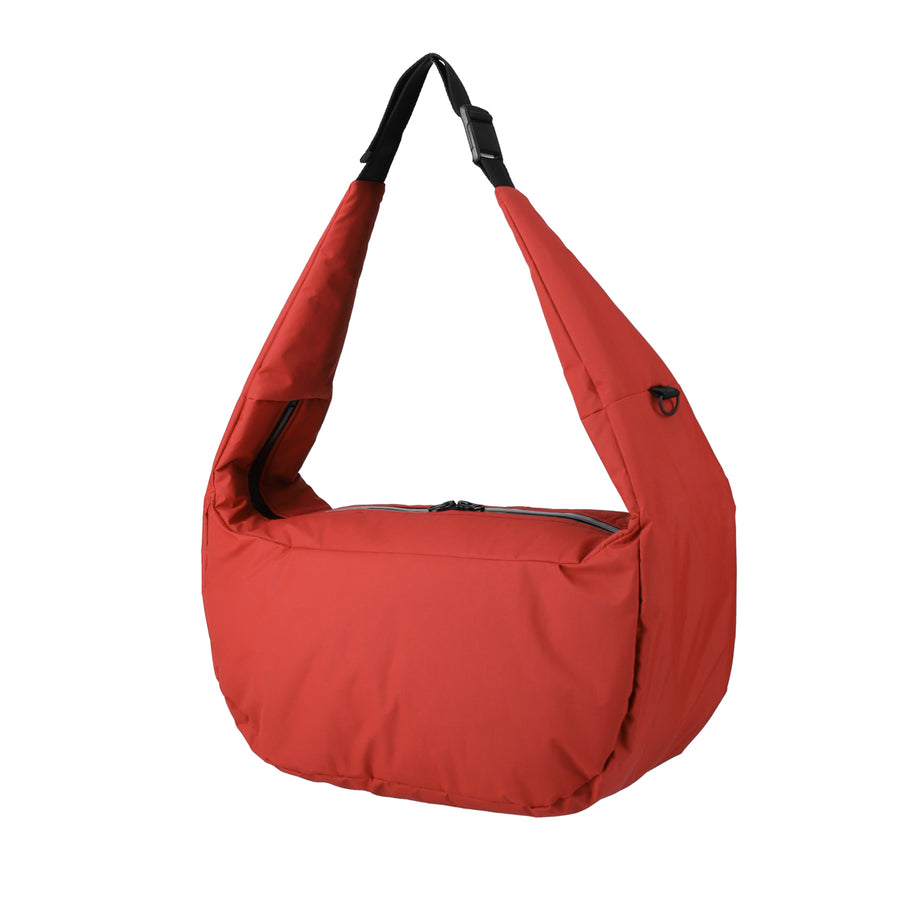 SHOULDER BAG BIG / RED