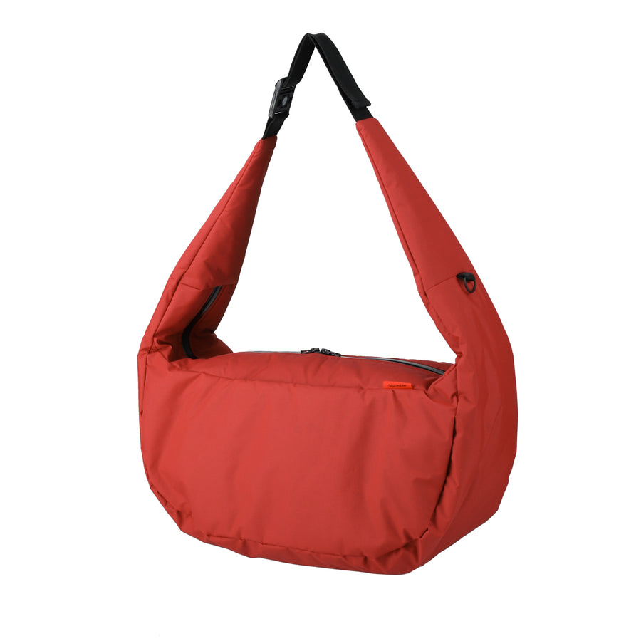 SHOULDER BAG BIG / RED