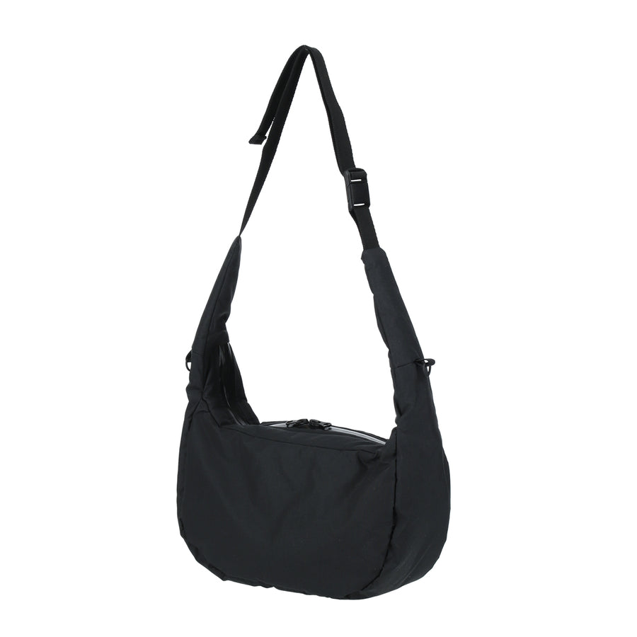 SHOULDER BAG SMALL / BLACK