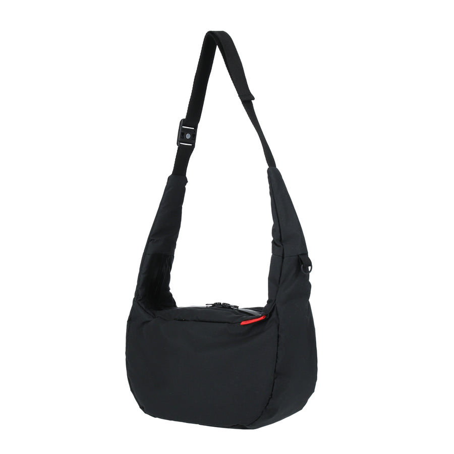 SHOULDER BAG SMALL / BLACK