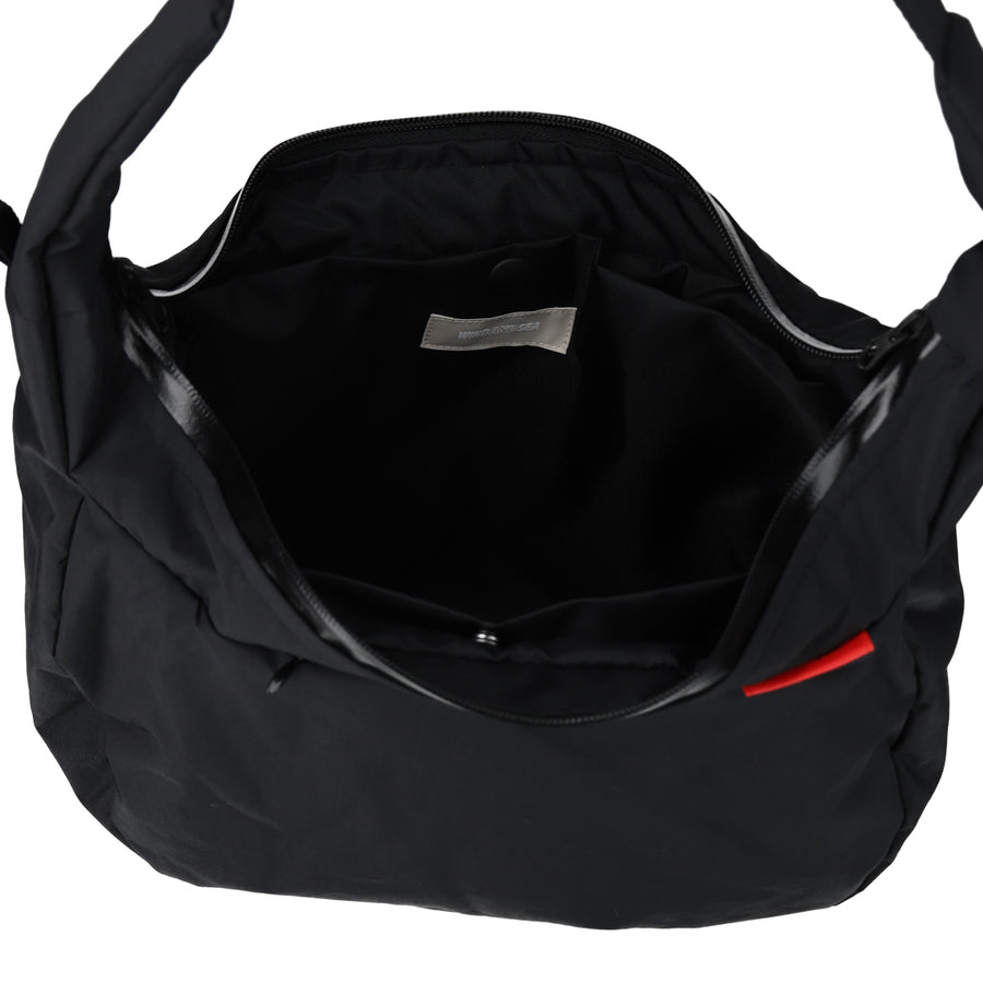 SHOULDER BAG SMALL / BLACK