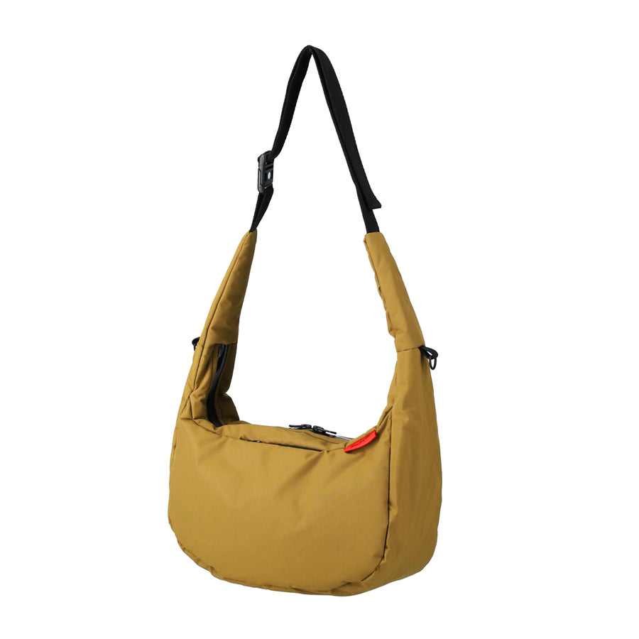 SHOULDER BAG SMALL / KHAKI