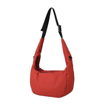 SHOULDER BAG SMALL / RED