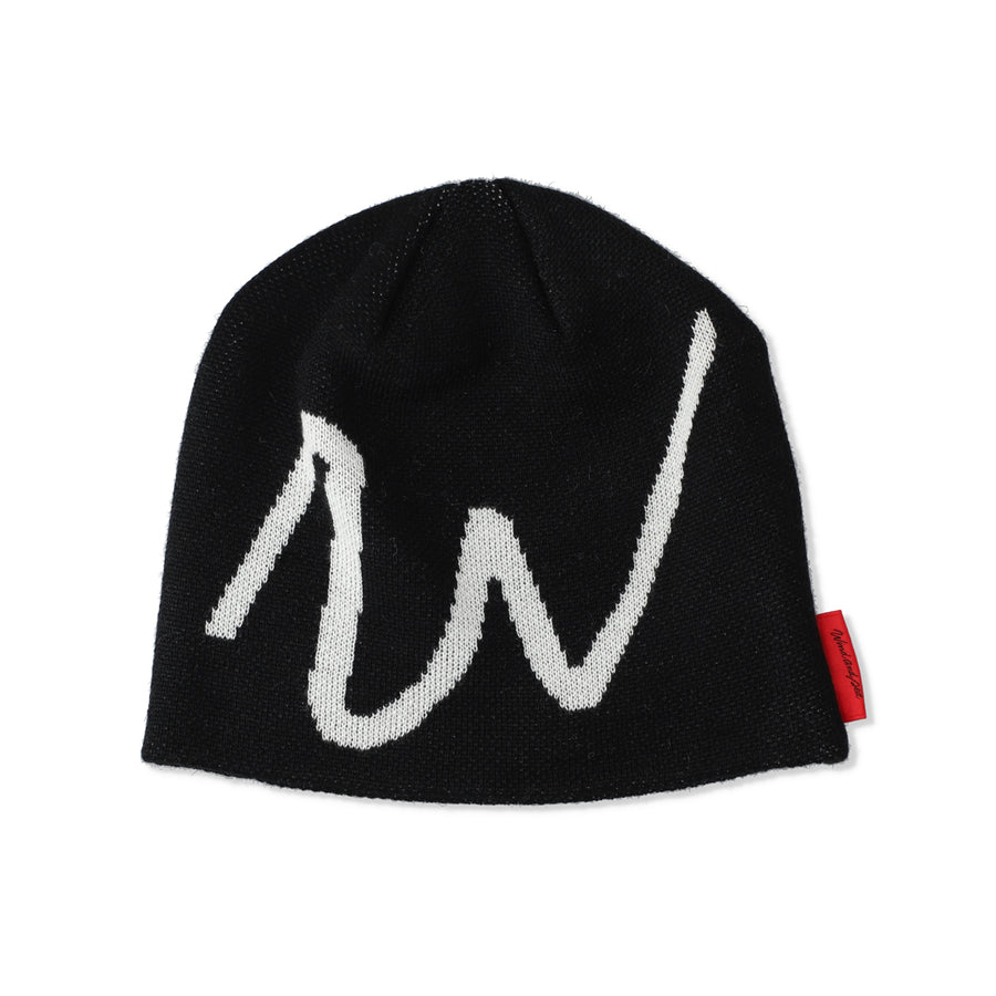 SINGLE BEANIE / BLACK