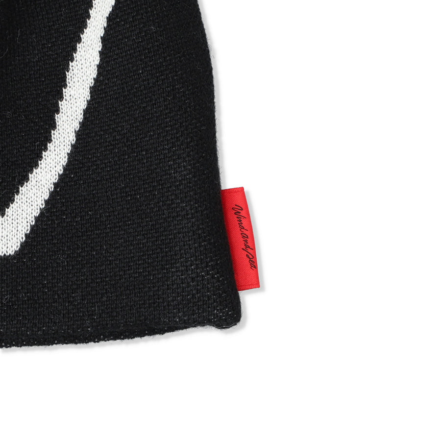 SINGLE BEANIE / BLACK