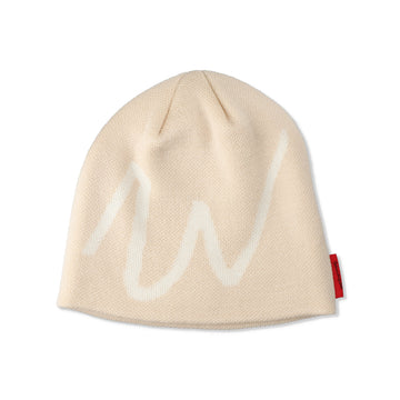 SINGLE BEANIE / IVORY