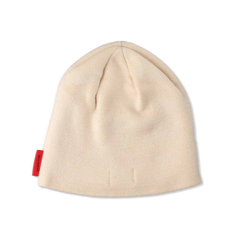 SINGLE BEANIE / IVORY