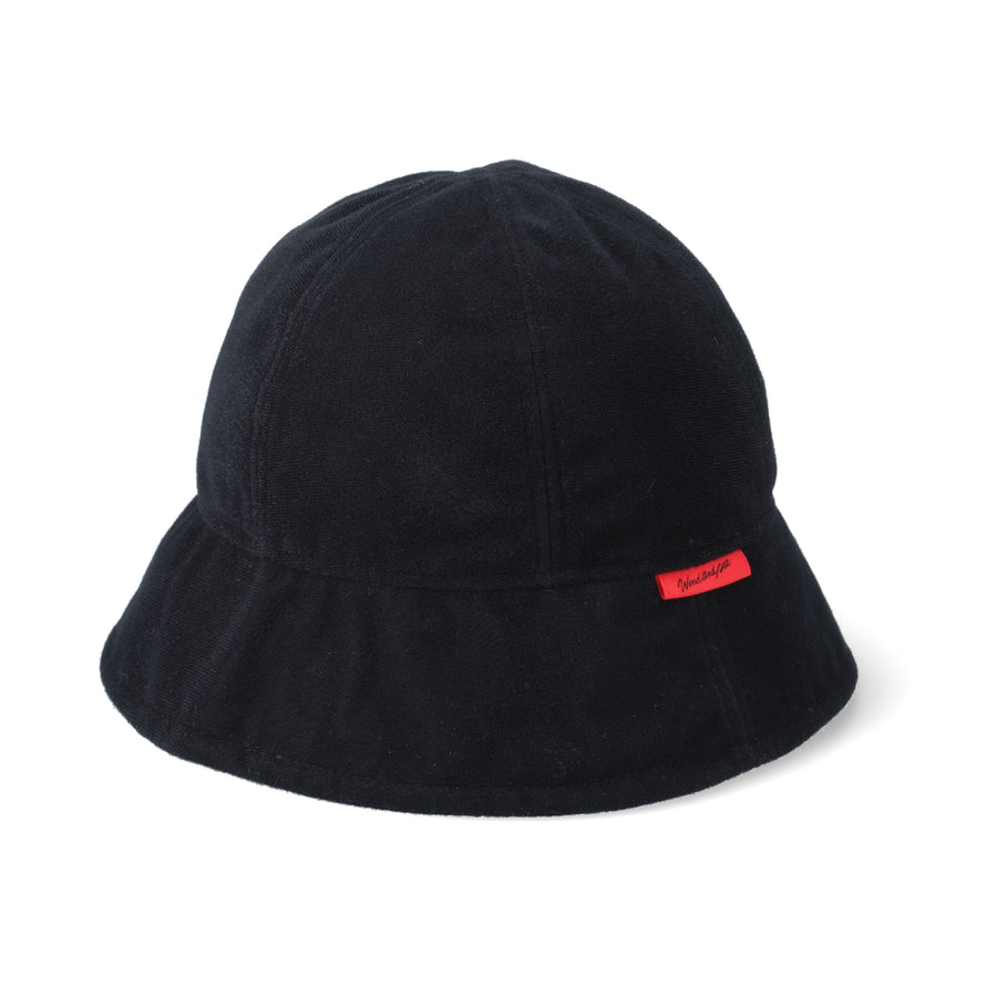 FLEECE HAT / BLACK