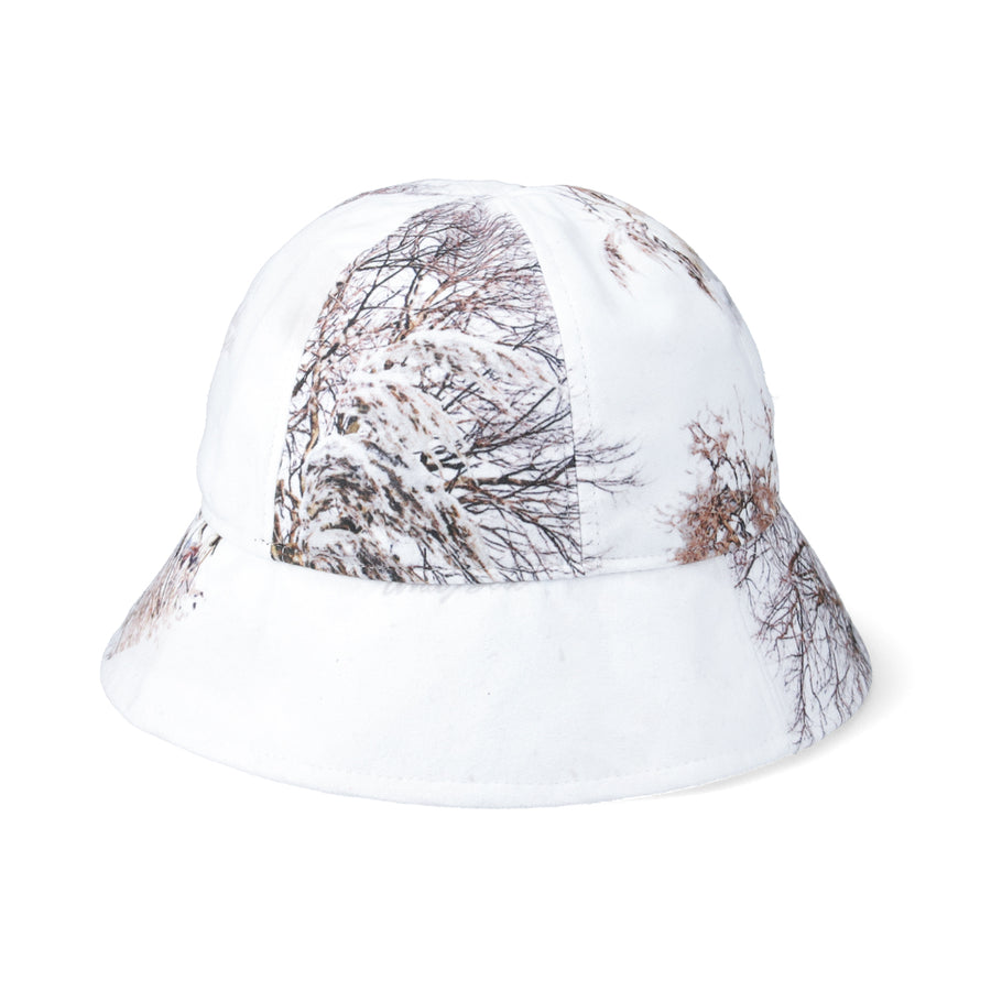 FLEECE HAT / WHITE_CAMO