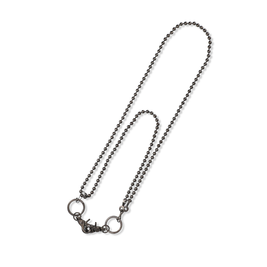 WALLET BALL CHAIN / ANTIQUE SILVER