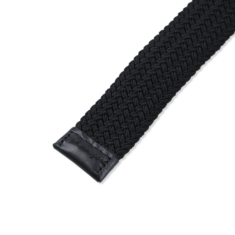 BRAID BELT / BLACK